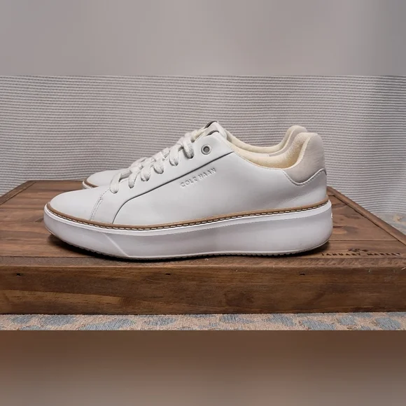 Cole Haan Grandpro Topspin Sneakers Size 8 - Picture 5 of 8